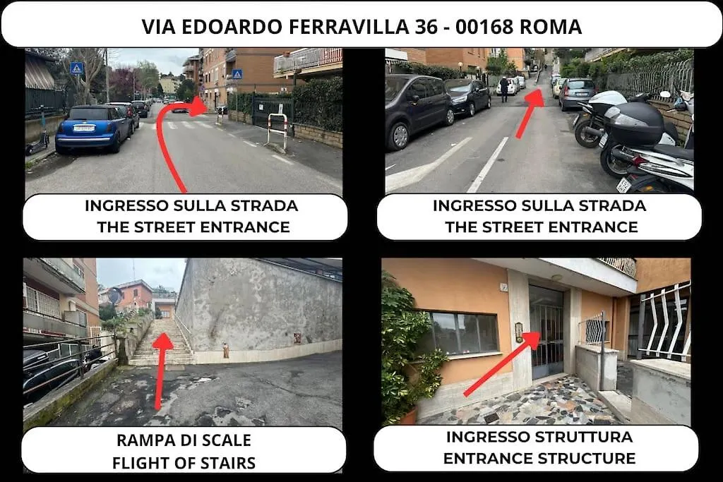 Capa'S Boccea Apartment Rome